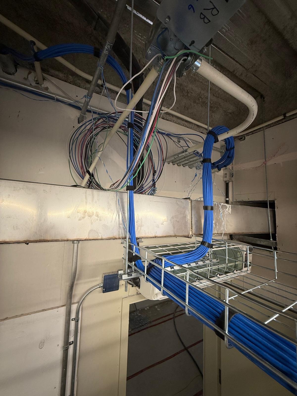 IT Closet(New Installed & Replaced)